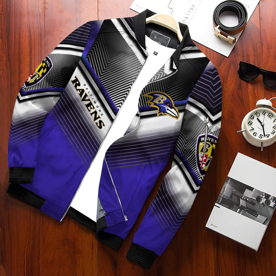 Baltimore Ravens Bomber Jacket BG209