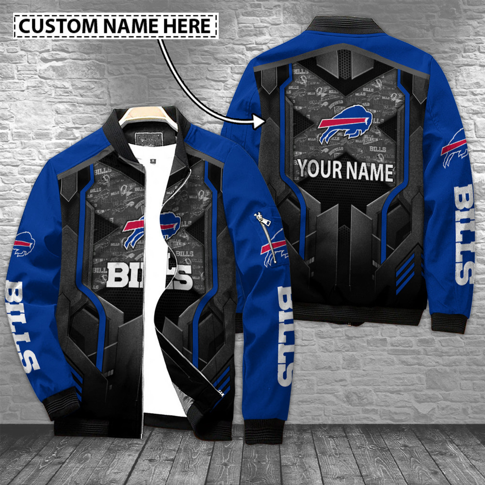 Buffalo Bills Personalized Bomber Jacket BG668