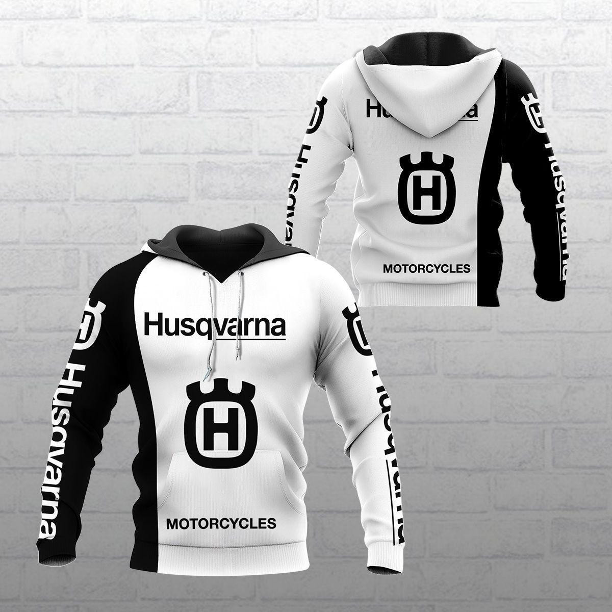 Husqvarna Shirt 162, 3d Hoodie Zip Hoodie