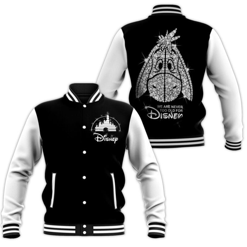 Diamond We Are Never Too Old For Baseball Jacket