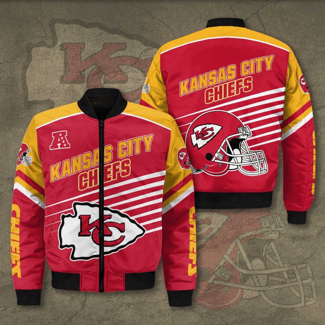 Kansas City Chiefs Bomber Jacket 159