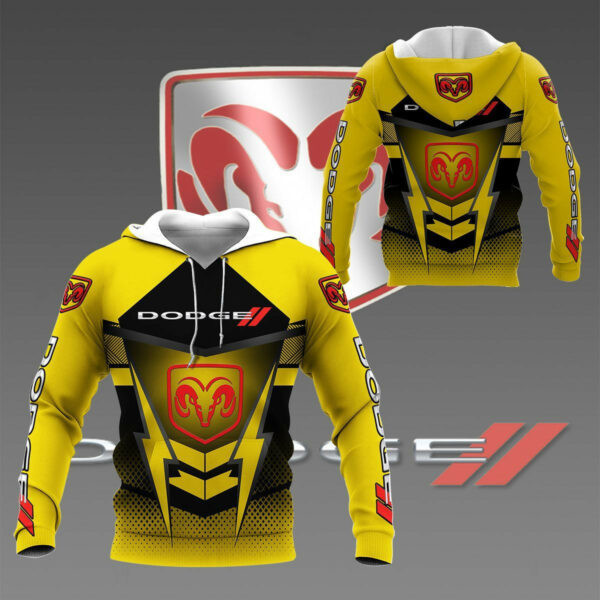 Dodge Shirt 663, 3d Hoodie Zip Hoodie 496