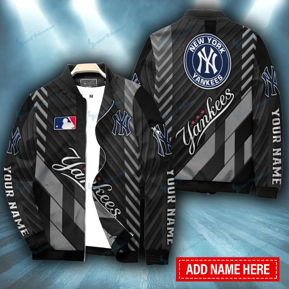New York Yankees Personalized Bomber Jacket BG330