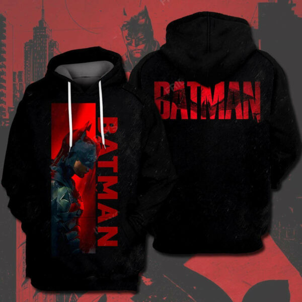 Batman Superhero Dc Comics 1k163 Hoodie, Zip Hoodie, Fleece Jacket 349