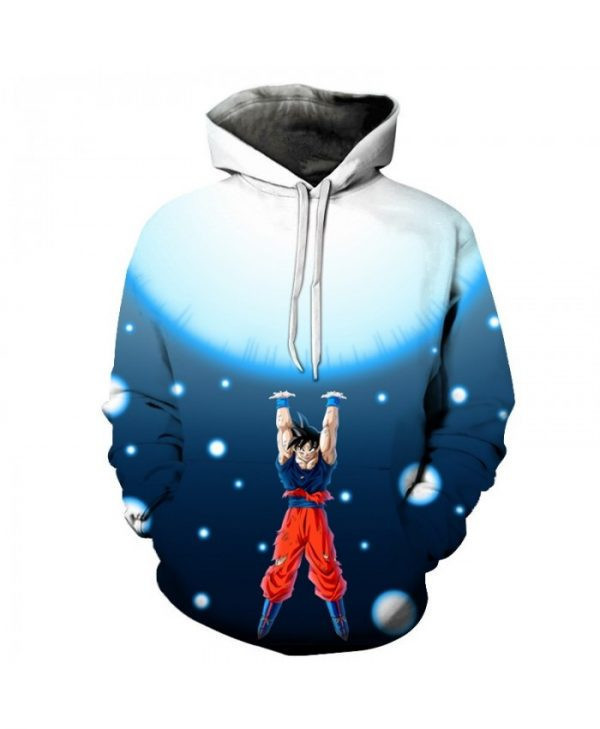 Dragon Ball Pocker Anime Harajuku 3D All Over Print Hoodie & Zip Hoodie