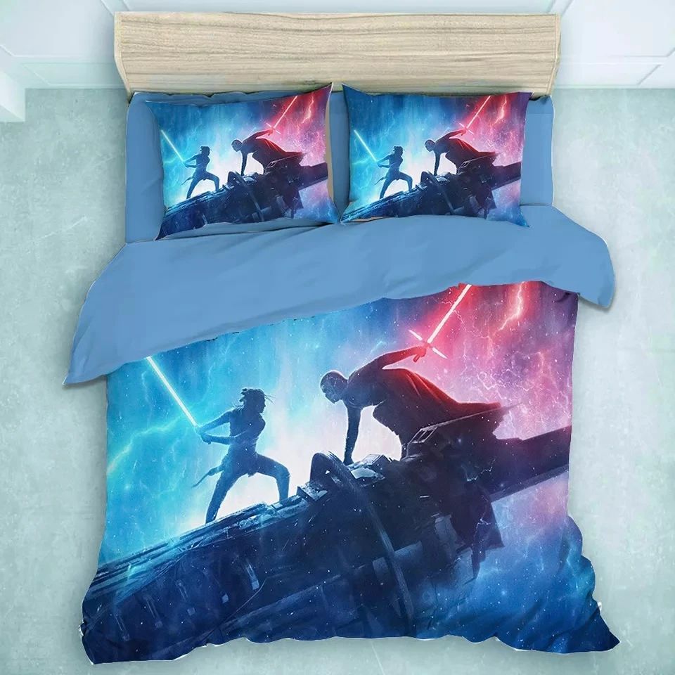 SW Bedding Set SW The Rise Of Skywalker Duvet Covers