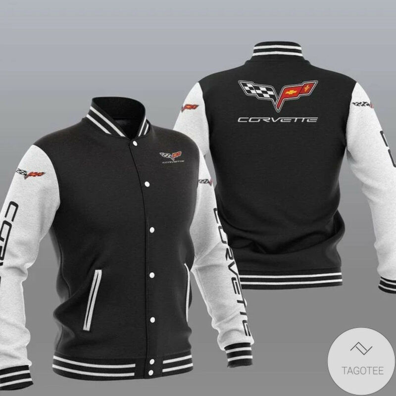Chevrolet Corvette Varsity Baseball Jacket
