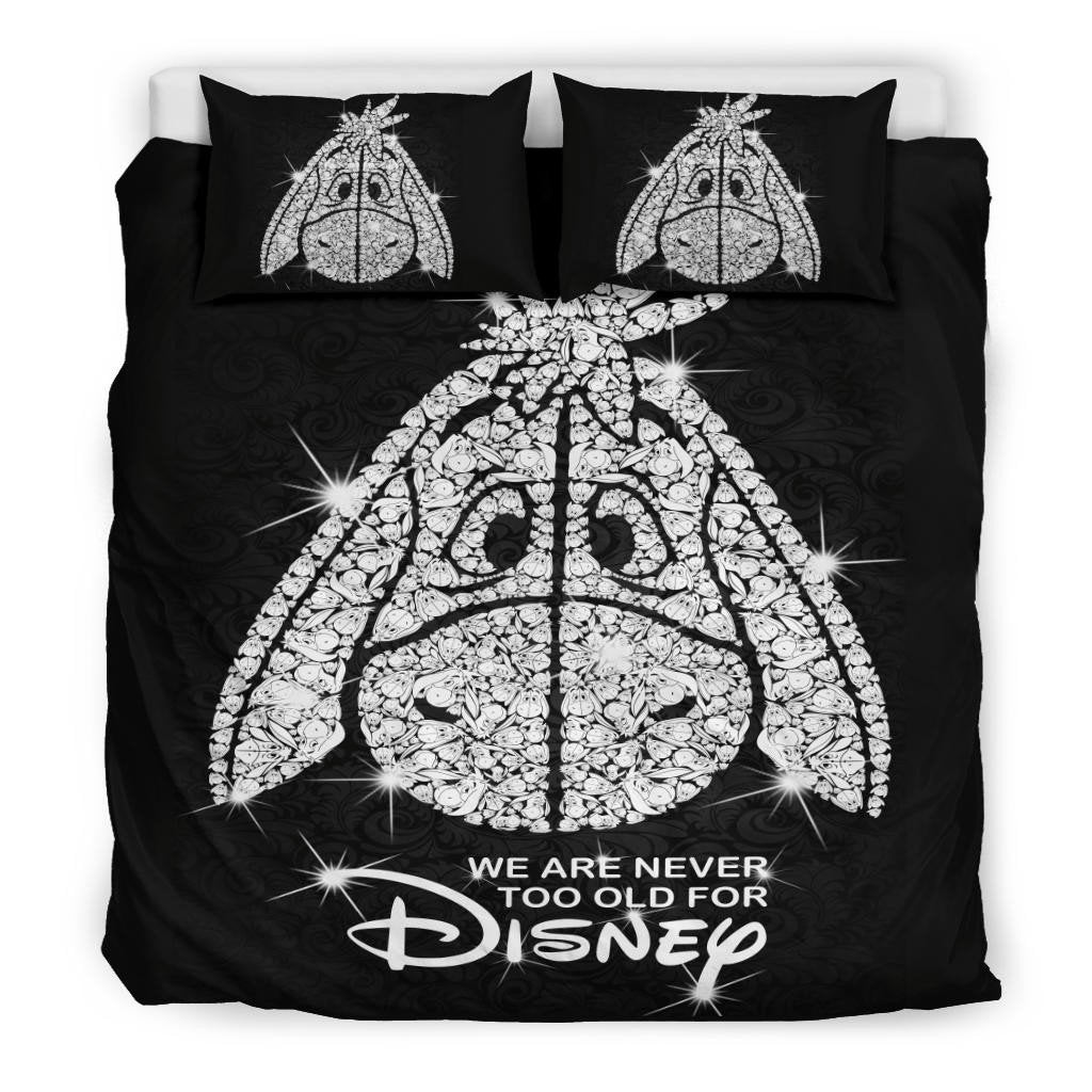 WTP Bedding Set Eeyore We Are Never Too Old For DN Duvet Covers