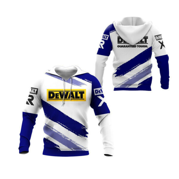 Dewalt Racing Team 7k696 Zip Hoodie Hoodie Ii0 221