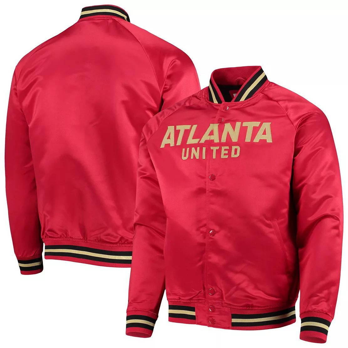 Atlanta United FC Red Bomber Jacket