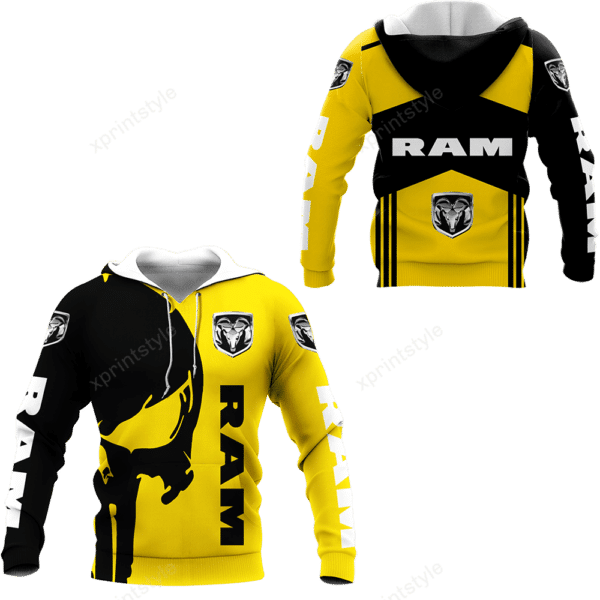 Ram Truck Shirt 752, 3d Hoodie Zip Hoodie 2376