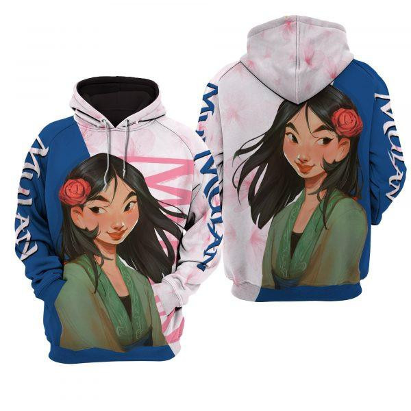 Mulan Cartoon 2k740 Lover Gift ,mulan All Over Print 3d Hoodie
