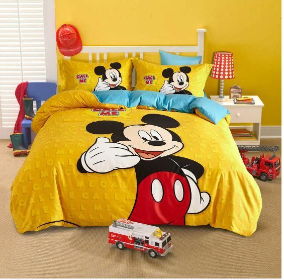 MM Bedding Set DN MM Graphic Call Me Duvet Covers