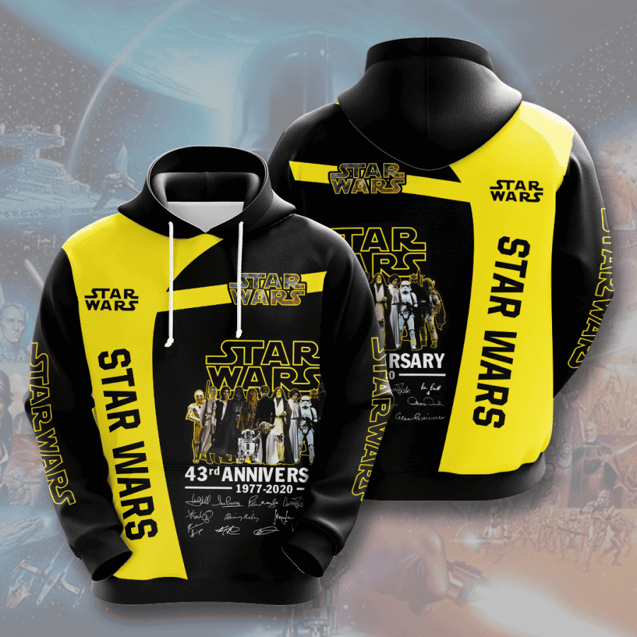 Star Wars 3D All Over Print Hoodie & Zip Hoodie