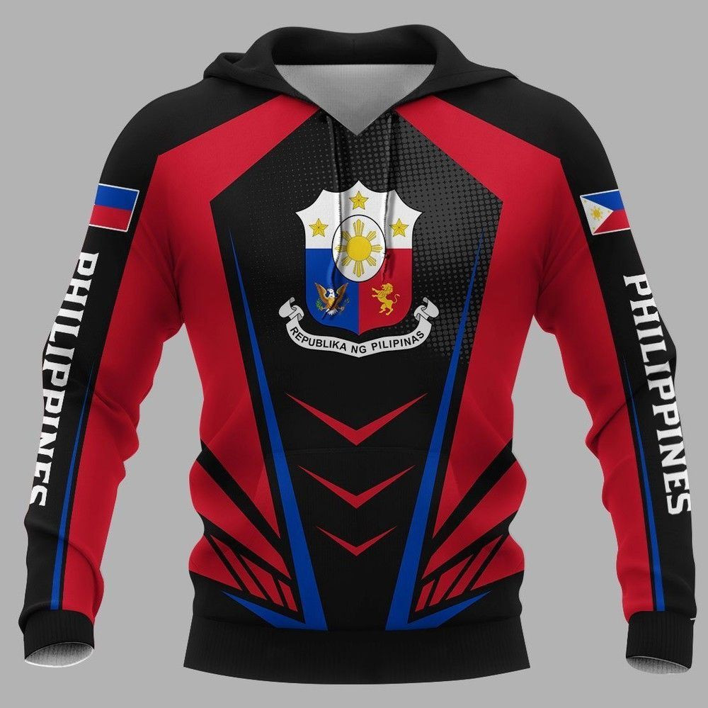 Philippines Eagle 3D All Over Print Hoodie & Zip Hoodie