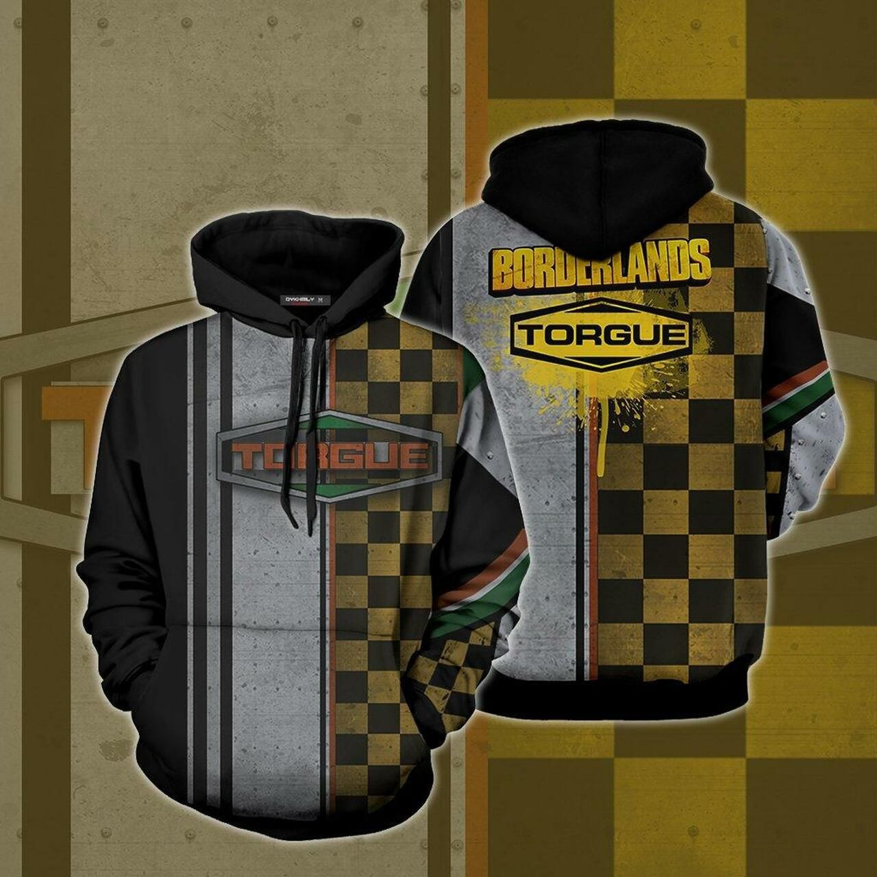 Borderlands Torgue Explosiveness 3D All Over Print Hoodie & Zip Hoodie