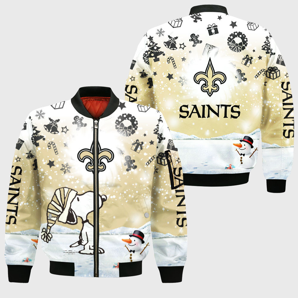 New Orleans Saints Bomber Jacket CS26