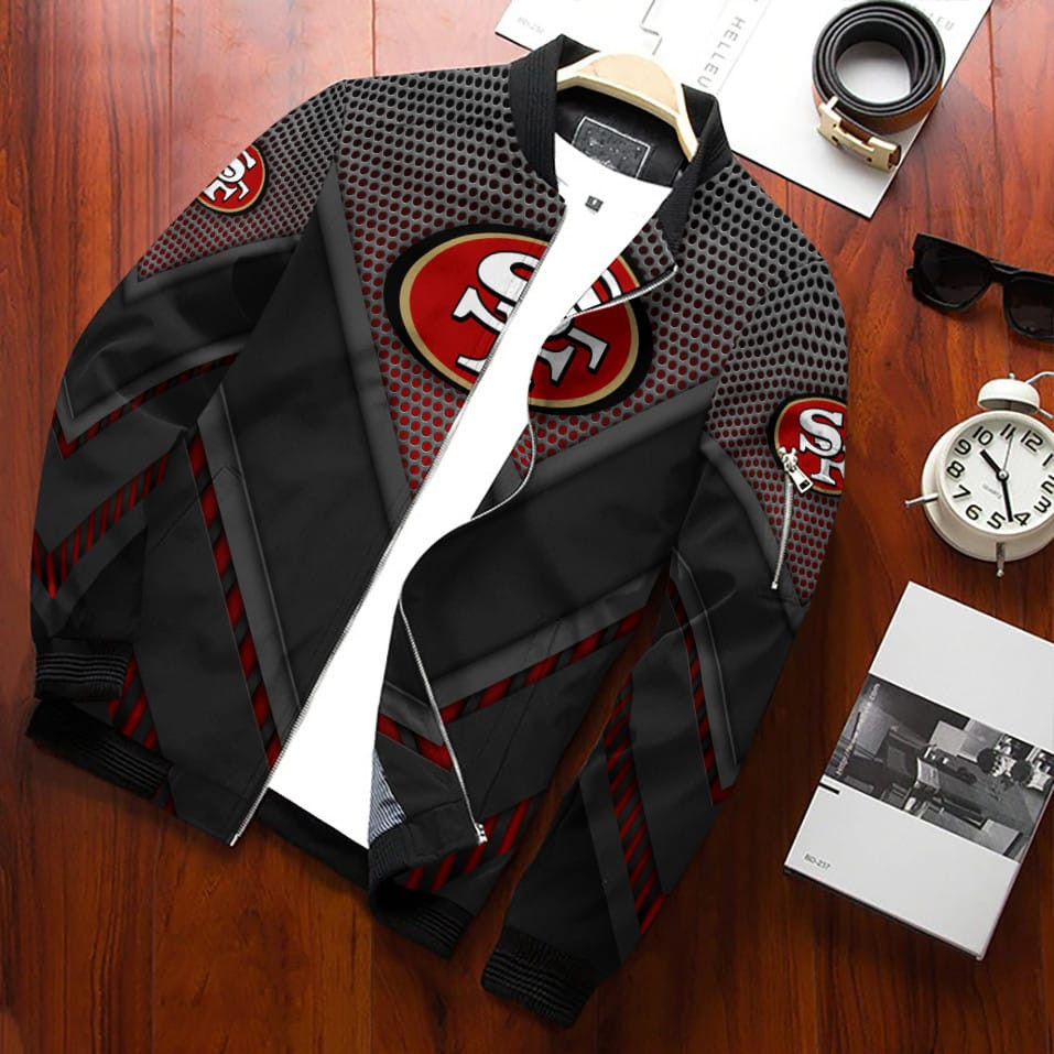 San Francisco 49ers Bomber Jacket 810