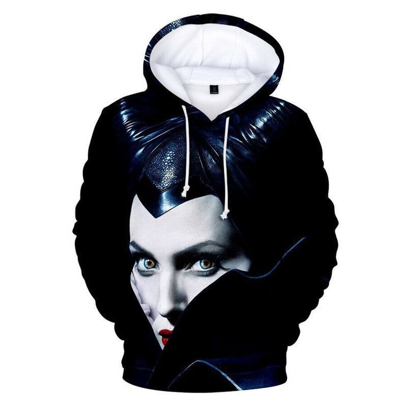 Maleficent Mistress Of Evil Over Print 3d Hoodie Zip Hoodie 203