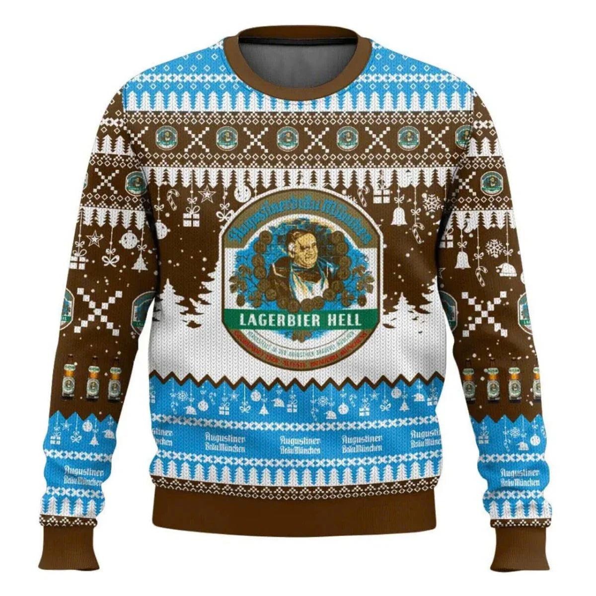 Langerbier Hell Christmas Holiday Ugly Christmas Sweater