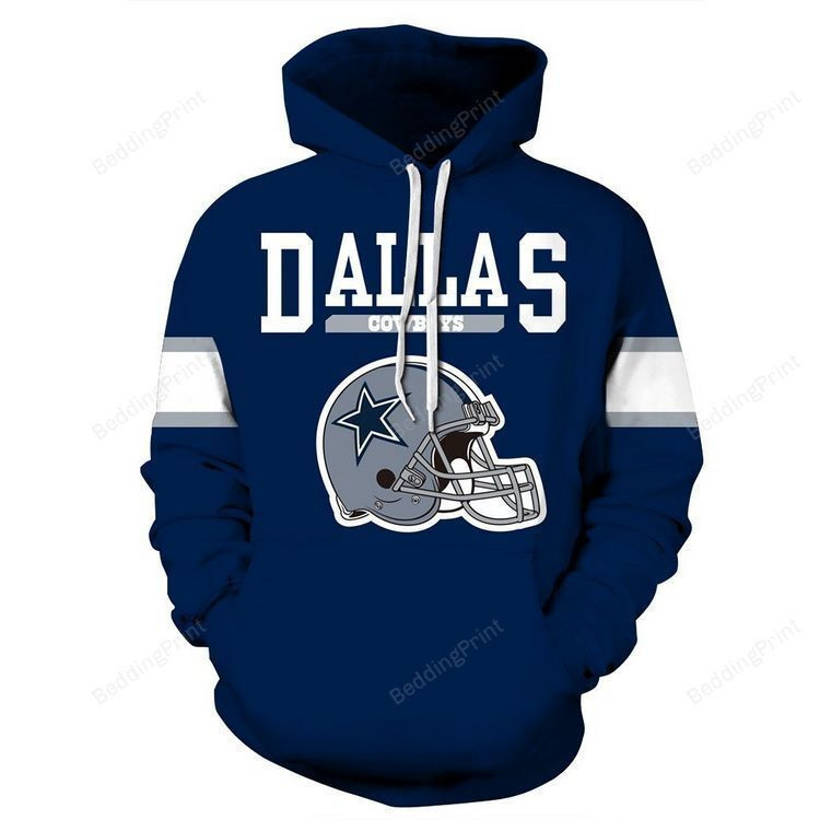 Cowboys 3D All Over Print Hoodie & Zip Hoodie