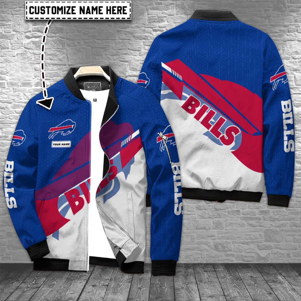 Buffalo Bills Personalized Bomber Jacket BG841