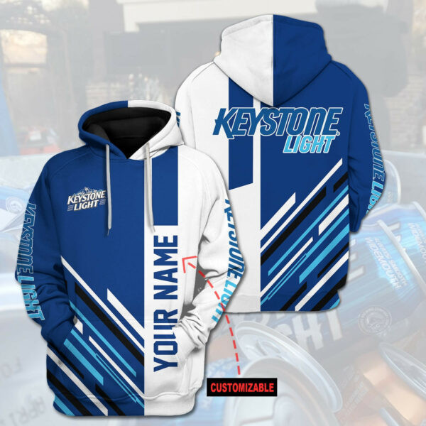 Personalized Keystone Light 3d Hoodie 2805