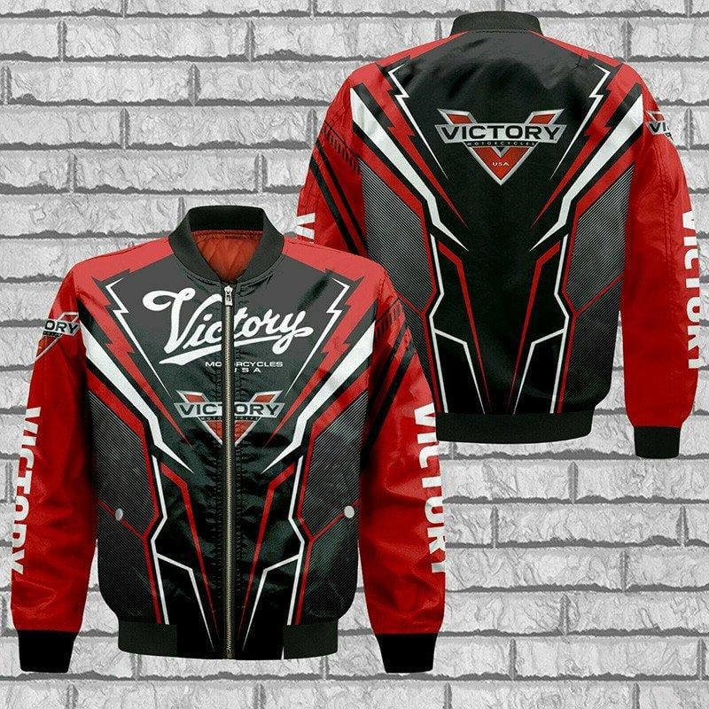 Victory Motorcycles Bomber Jacket