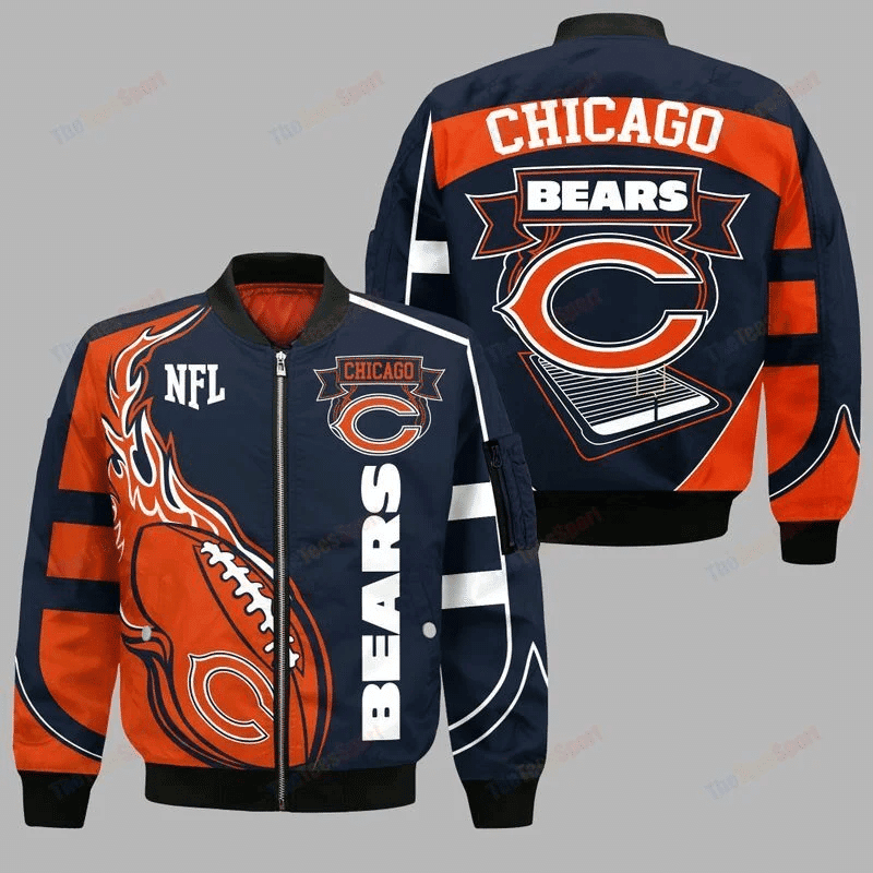 Chicago Bears Bomber Jacket 49