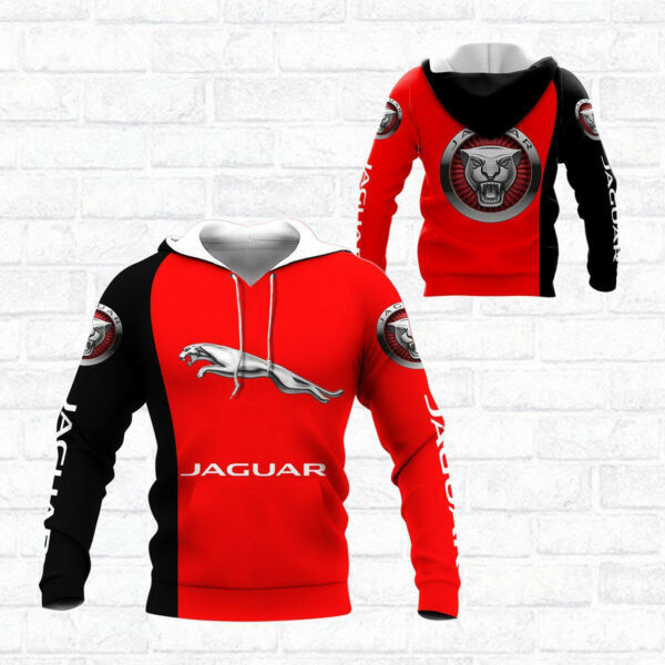 Jaguar Shirt 450, 3d Hoodie Zip Hoodie 1725