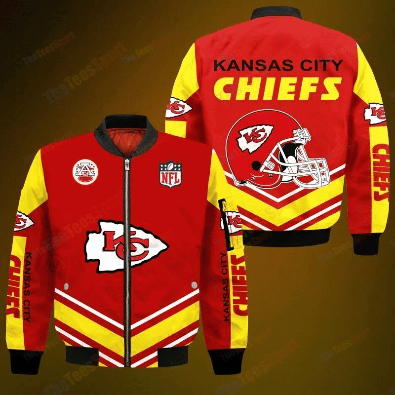 Kansas City Chiefs Bomber Jacket 70