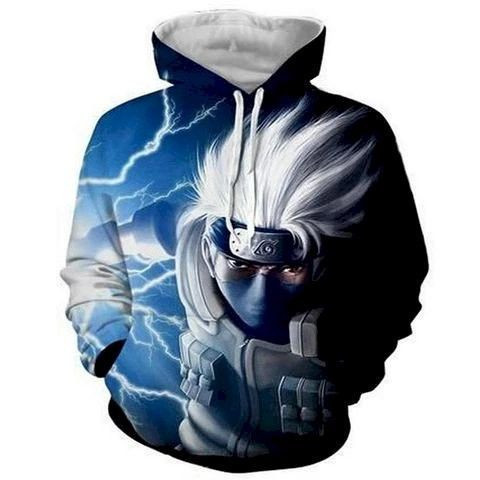 Sasuke Cosplay Naruto 3D All Over Print Hoodie & Zip Hoodie