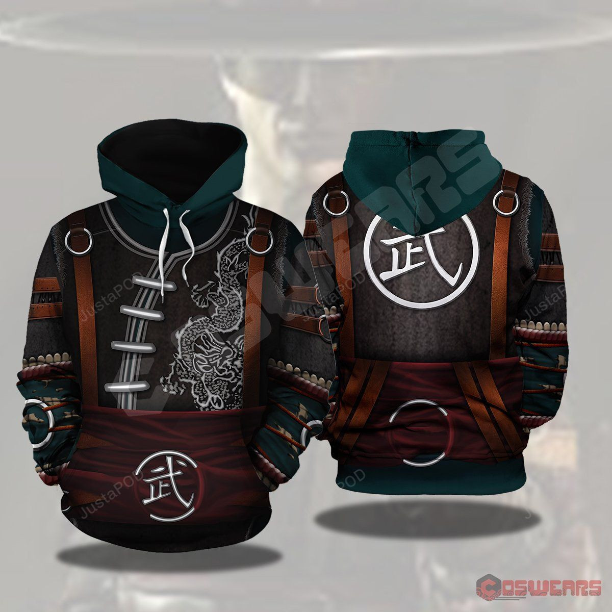 Mortal Kombat Kung Lao 3D All Over Print Hoodie & Zip Hoodie