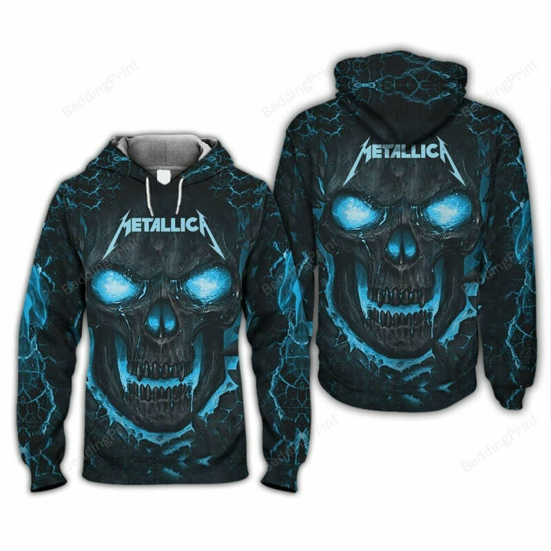 Metallica Style 6 3d Hoodie