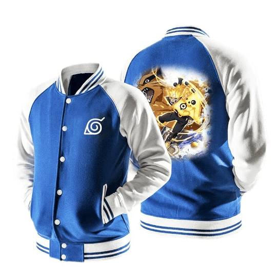 Naruto Kurama 3 Baseball Jacket 303