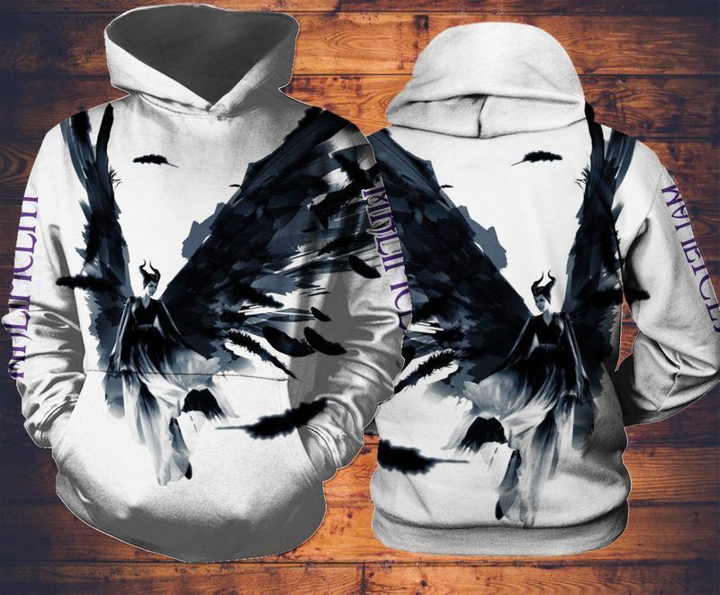 Maleficent Mistress Of Evil 2 Over Print 3d Hoodie Zip Hoodie 12