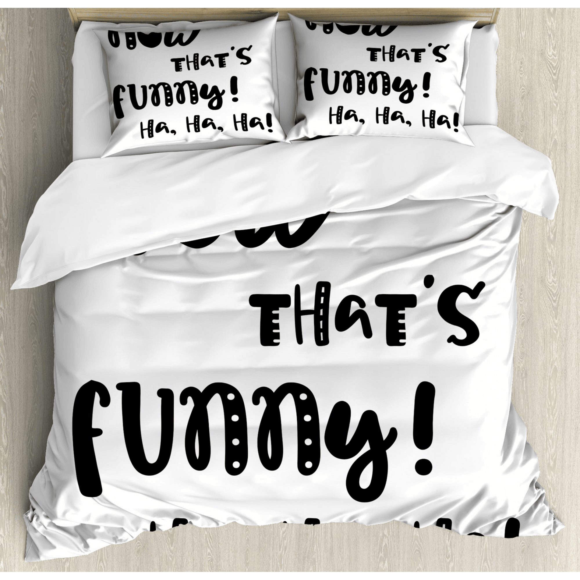 Funny Bedding Set How That’s Funny Hahaha Duvet Covers