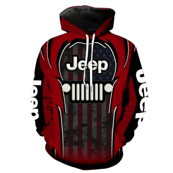 Jeep Wrangler 50 Fan Gift, Jeep Wrangler Aop Hoodie 296