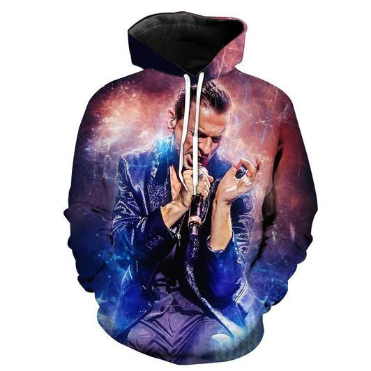 Depeche Mode 3D All Over Print Hoodie & Zip Hoodie
