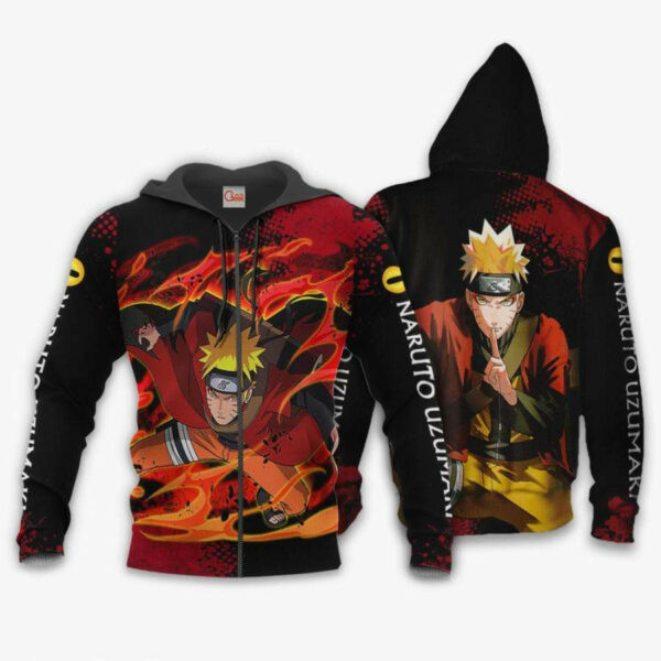 Naruto Uzumaki Naruto Anime 2k969 Cartoon 3d Hoodie Zip Hoodie 1987
