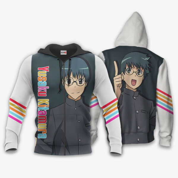Toradora Yusaku Kitamura Anime 3k171 Cartoon 3d Hoodie Zip Hoodie 2696