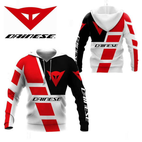 Dainese Shirt 258,   3d Hoodie Zip Hoodie 20