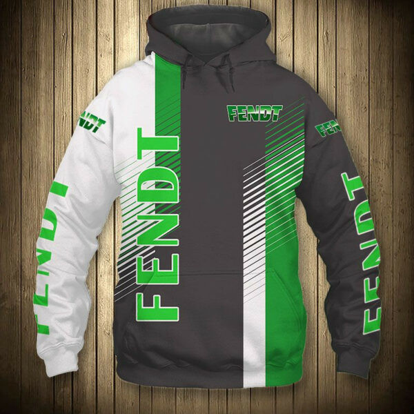 Fendt 7k373 Cartoon 3d Hoodie Zip Hoodie 1067