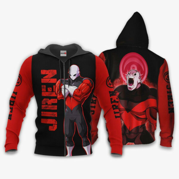 Jiren Dragon Ball Z Anime 1k359 Cartoon Graphic Outfits Aop 3d Hoodie, Zip Hoodie 45