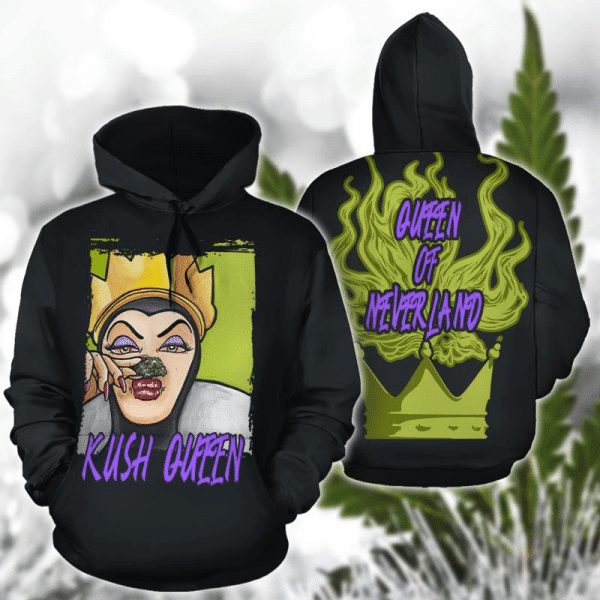 Kush Queen Of Neverland 2k591 Lover Gift ,kush Queen Of Neverland All Over Print 3d Hoodie 285