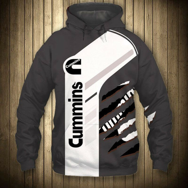 Cummins Inc 5k469 Cartoon 3d Hoodie Zip Hoodie 211