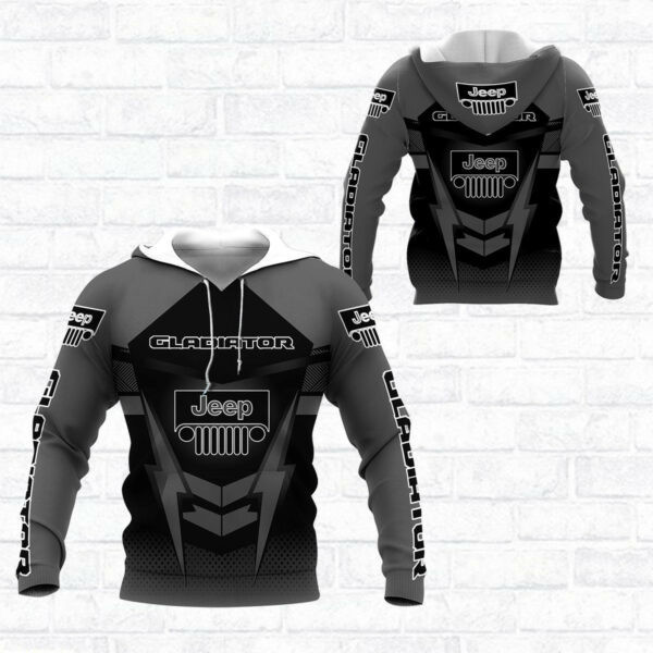Jeep Gladiator Shirt 674, 3d Hoodie Zip Hoodie 695