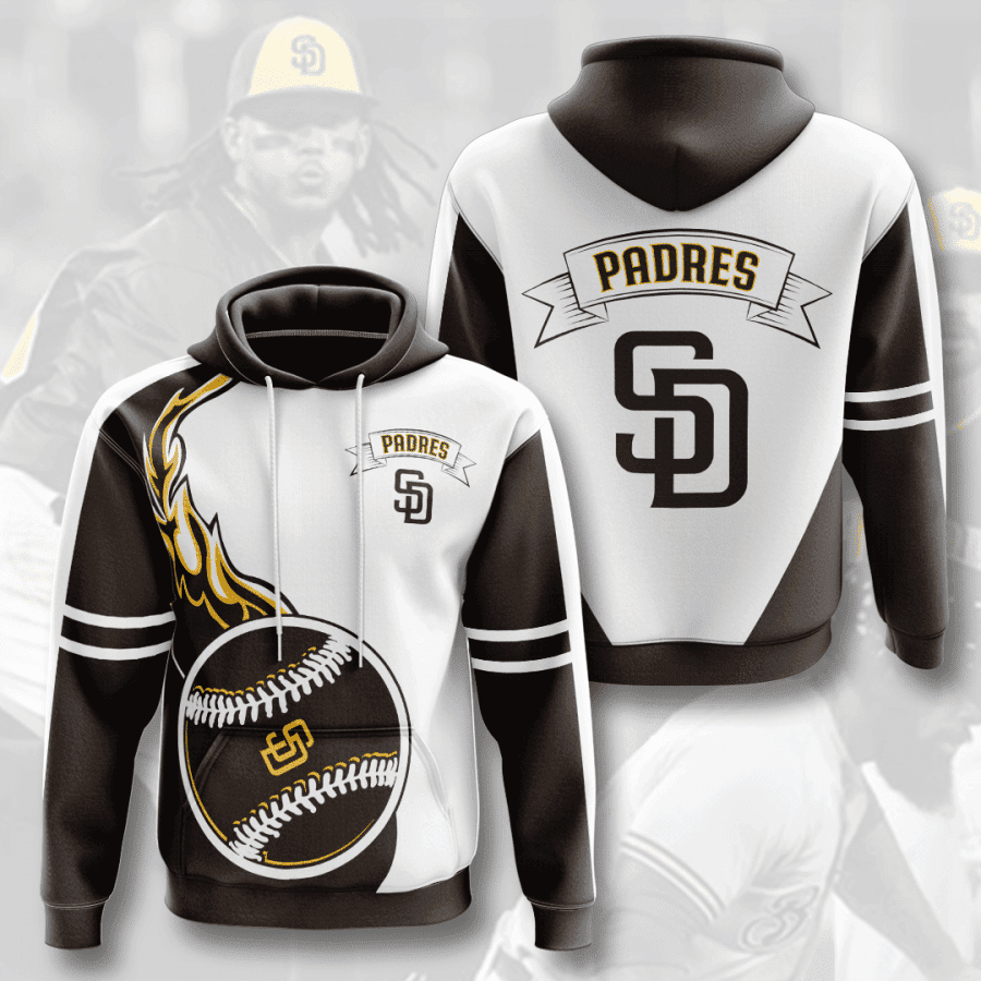 SAN DIEGO PADRES3D Printed 3D All Over Print Hoodie & Zip Hoodie