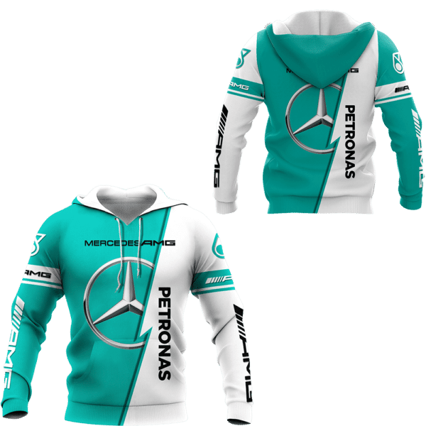 Mercedes Amg Petronas F1 Shirt 916, 3d Hoodie Zip Hoodie 506