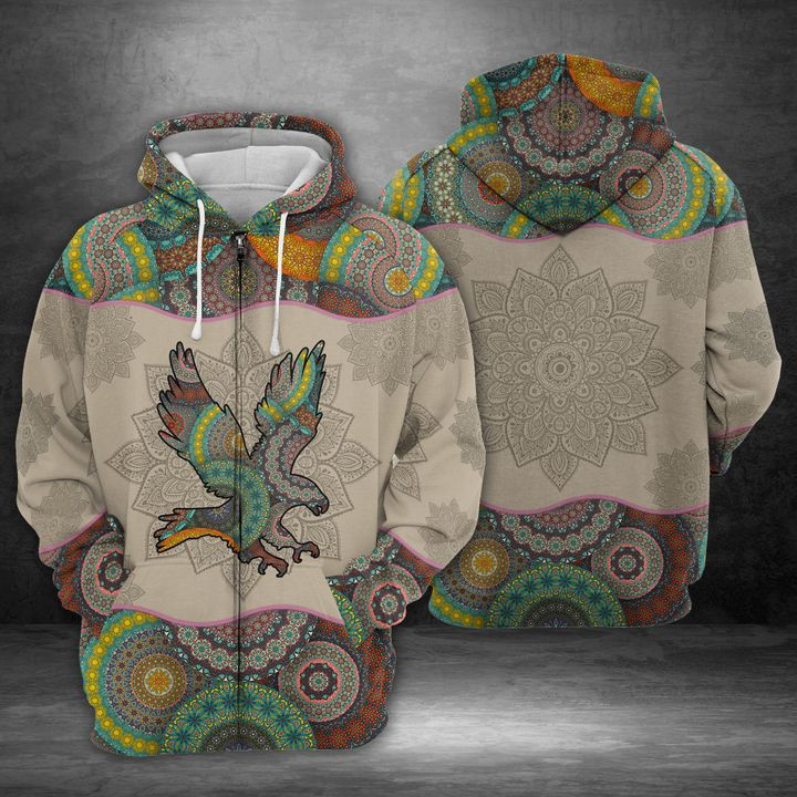 Eagle 3D All Over Print Hoodie & Zip Hoodie